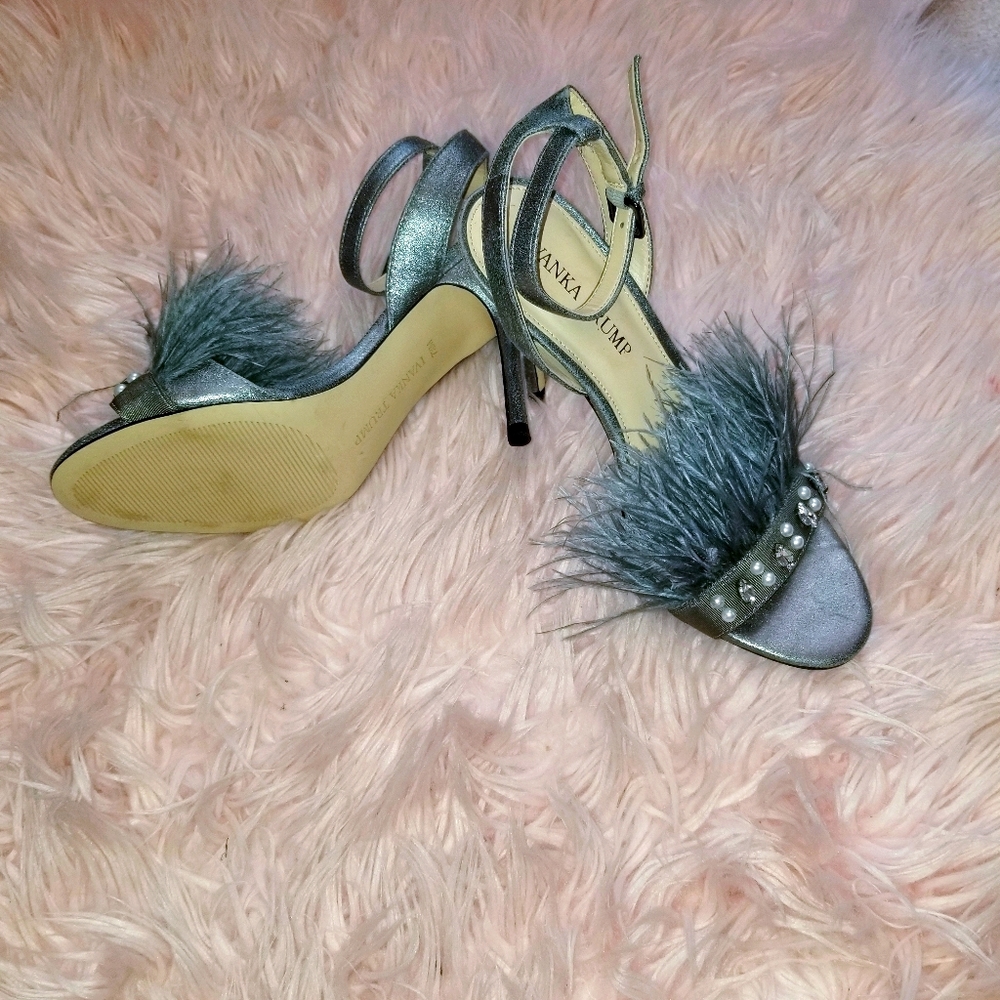 Feather heels